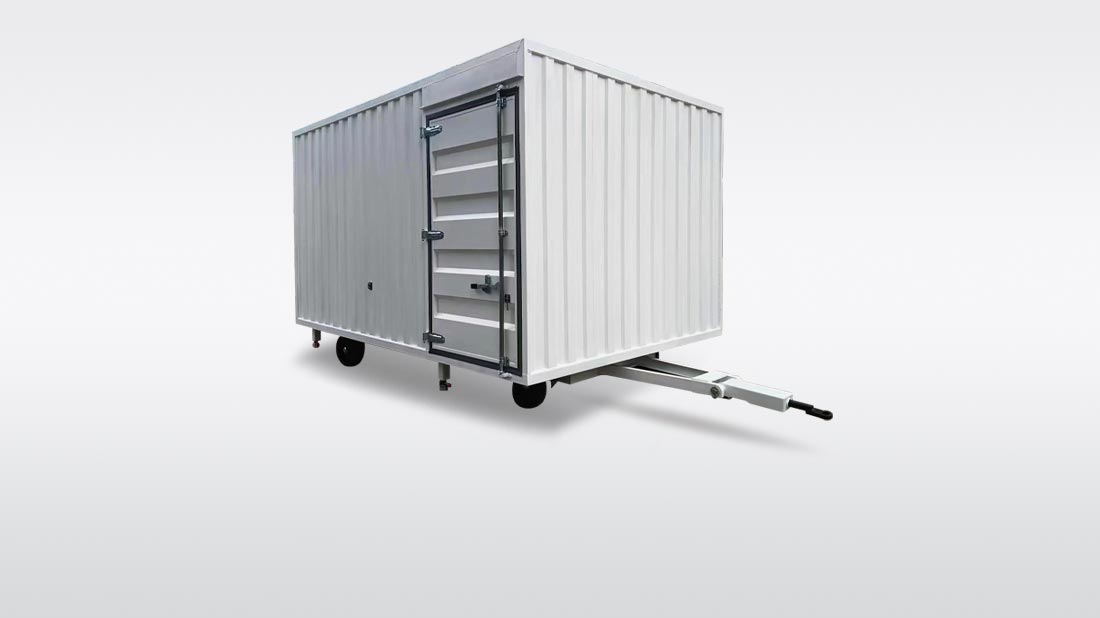 Carrocería seca de camión