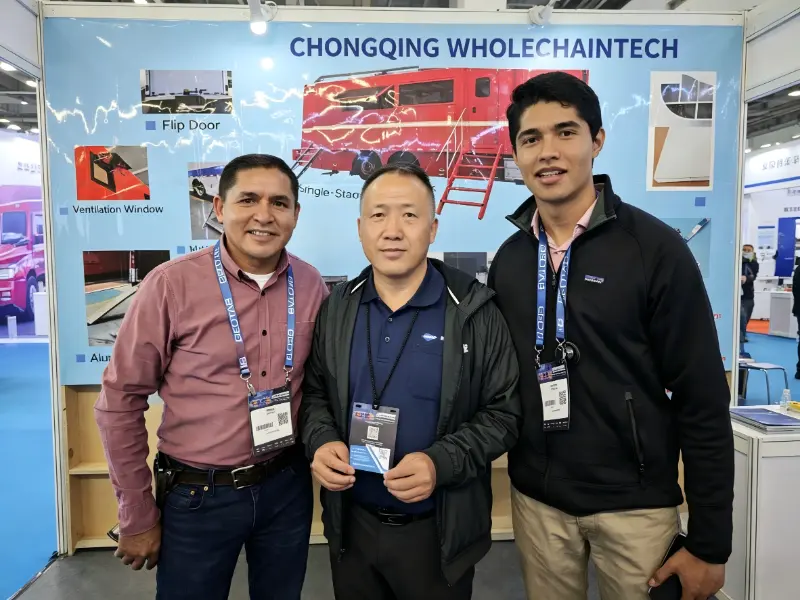 Whole Chain Tech presenta soluciones de mejora de camiones en ExpoTransporte ANPACT 2025