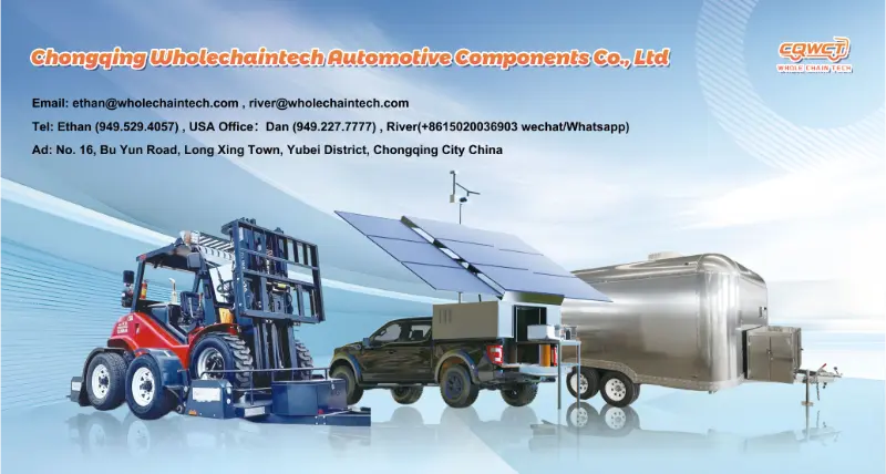 Whole Chain Tech presenta soluciones de mejora de camionetas y camionetas en Mid-America Trucking Show 2026