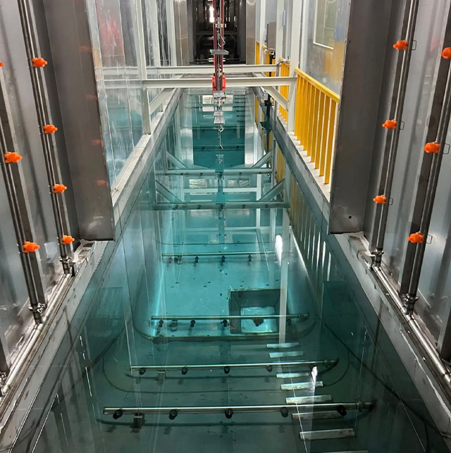 ¿Cómo funciona la línea de pintura y revestimiento electrónico de 8.000 metros cuadrados recientemente lanzada por Whole Chain Tech?