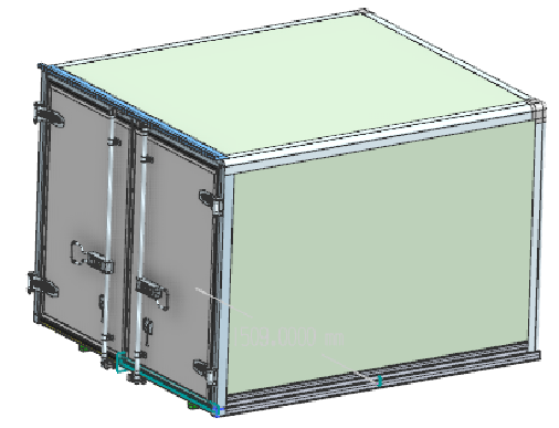 ​Fabricación de precisión, liviana y duradera: composición de los componentes y ventajas técnicas de las cajas secas de paneles alveolares
