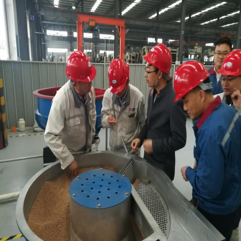 La delegación del CRRC completa con éxito la auditoría de fábrica en las instalaciones de Qingdao: cumplimiento total de todos los estándares de calidad y producción