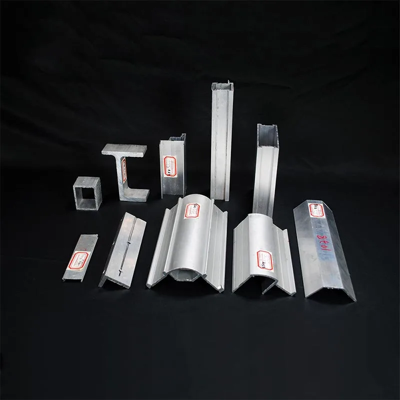 Perfil de moldura de aleación de aluminio para camión