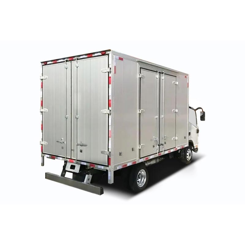 Carrocería seca de aluminio en forma de panal