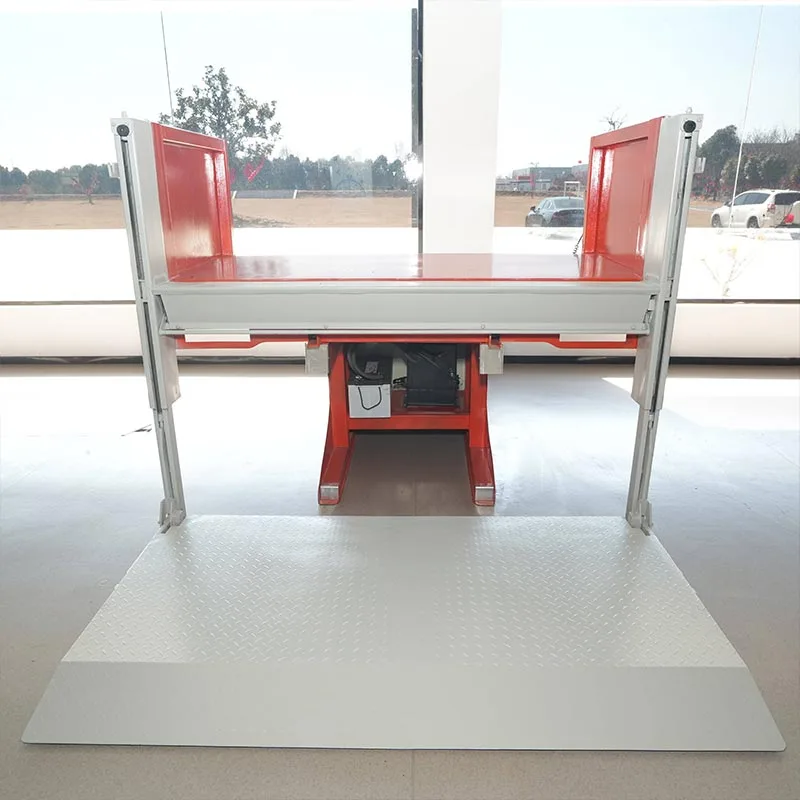 Puerta levadiza de columna