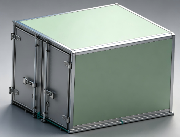 Caja de carga personalizada con panel de panal seco para camionetas compactas Ford y Hyundai