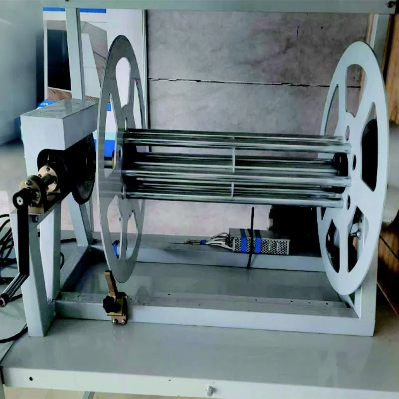 Carrete de cable eléctrico