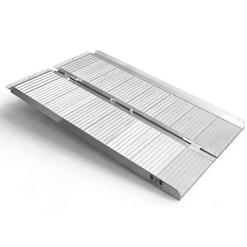 Rampa plana plegable para furgoneta