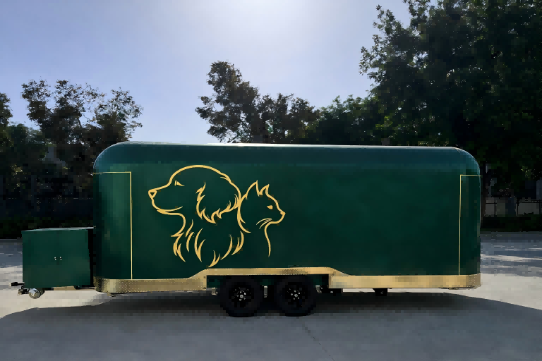 Tráiler de cuidado de mascotas
