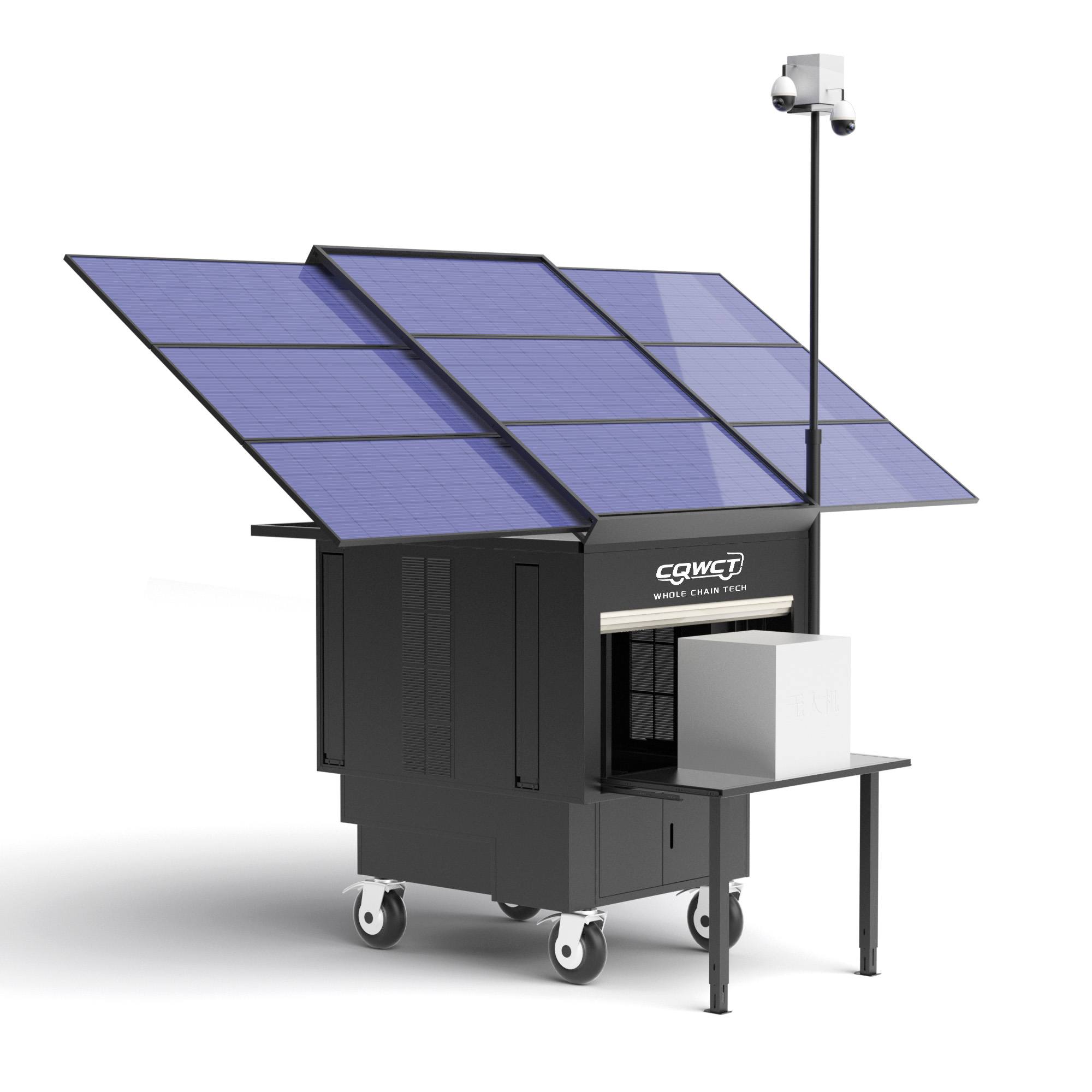 Caja Desmontable Fotovoltaica Pickup