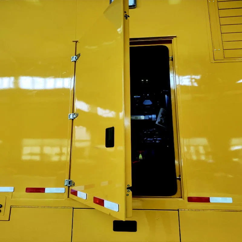 Puerta batiente para furgoneta