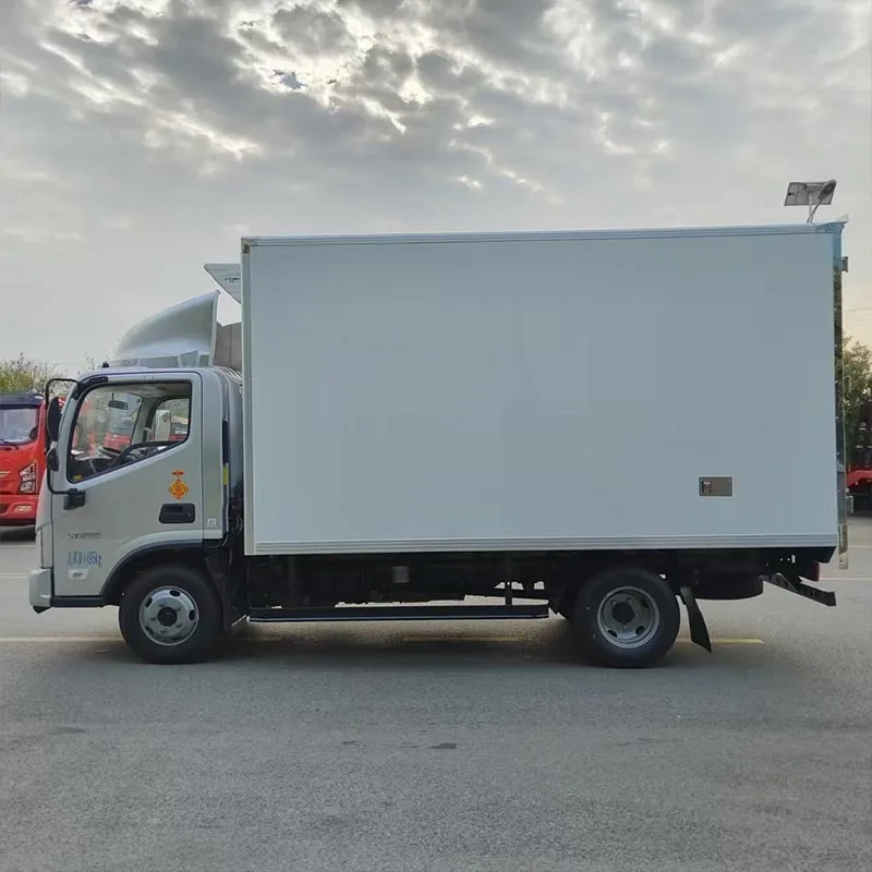 Carrocería de camión frigorífico XPS